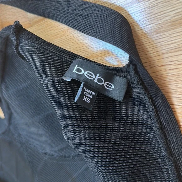 Bebe Bandage Dress - Picture 7 of 8